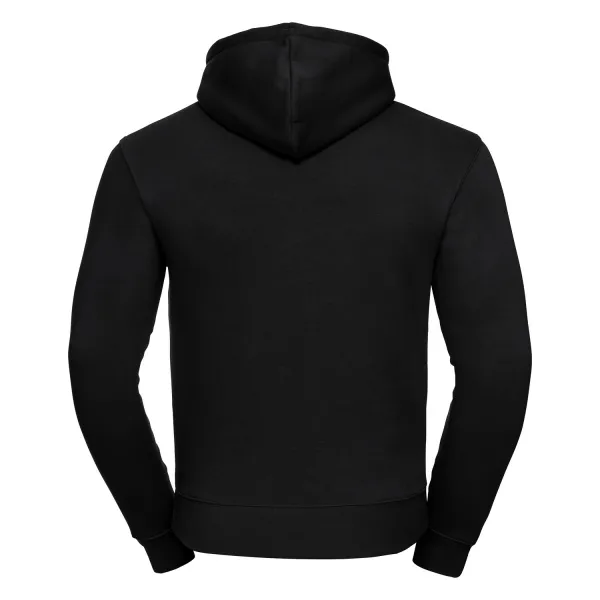 Čierna pánska mikina s kapucňou Authentic Russell
