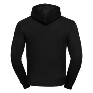 Čierna pánska mikina s kapucňou Authentic Russell