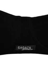 Trendyol X Sagaza Studio X Sagaza Studio Čierna Bezšvová/Bezšvová Podprsenka Bez Kostíc