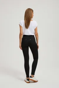 Marisse Jeans With Decorative Buttons