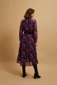 Marisse Midi Dress With A Belt