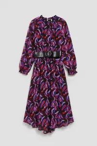 Marisse Midi Dress With A Belt
