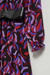 Marisse Midi Dress With A Belt