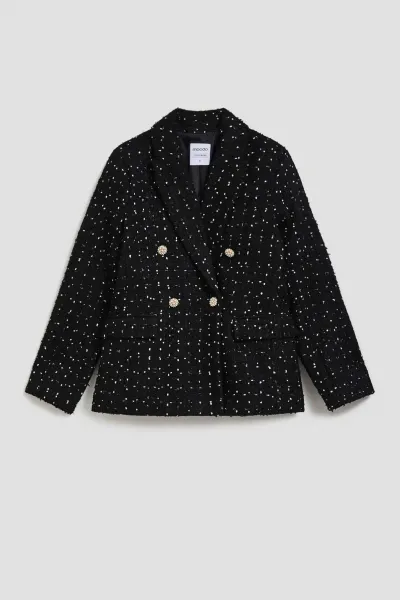 Marisse Double-Breasted Jacket