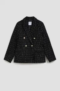 Marisse Double-Breasted Jacket