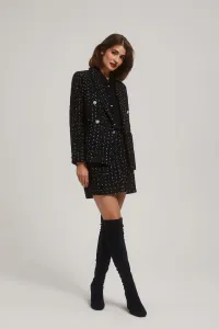 Marisse Double-Breasted Jacket