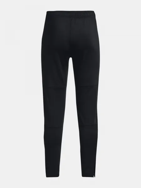 Čierne dievčenské športové nohavice Under Armour Challenger