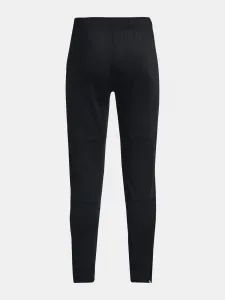 Čierne dievčenské športové nohavice Under Armour Challenger
