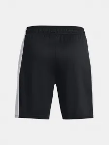 Čierne chlapčenské športové kraťasy Under Armour