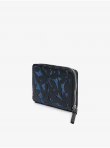Modrá dámska vzorovaná peňaženka Desigual Onyx Marisa