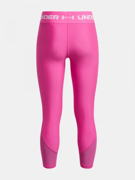 Ružové športové legíny Under Armour Armour Ankle Crop