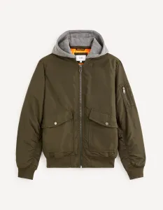 Celio Bomber Jacket with Hood, Fujameshoo - Mens
