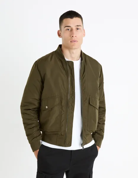Celio Bomber Jacket with Hood, Fujameshoo - Mens