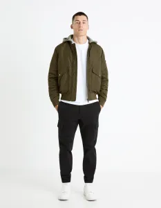 Celio Bomber Jacket with Hood, Fujameshoo - Mens