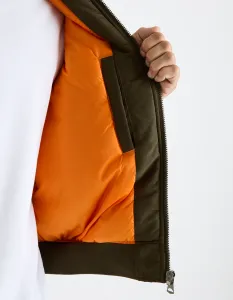 Celio Bomber Jacket with Hood, Fujameshoo - Mens