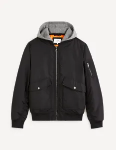 Celio Bomber Jacket with Hood, Fujameshoo - Mens