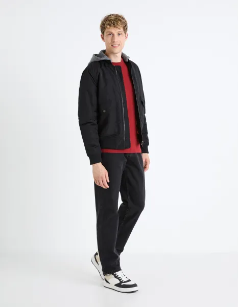 Celio Bomber Jacket with Hood, Fujameshoo - Mens