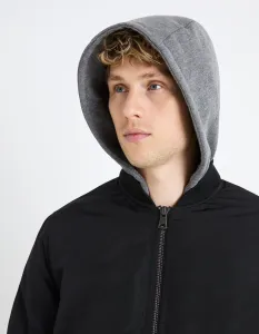 Celio Bomber Jacket with Hood, Fujameshoo - Mens