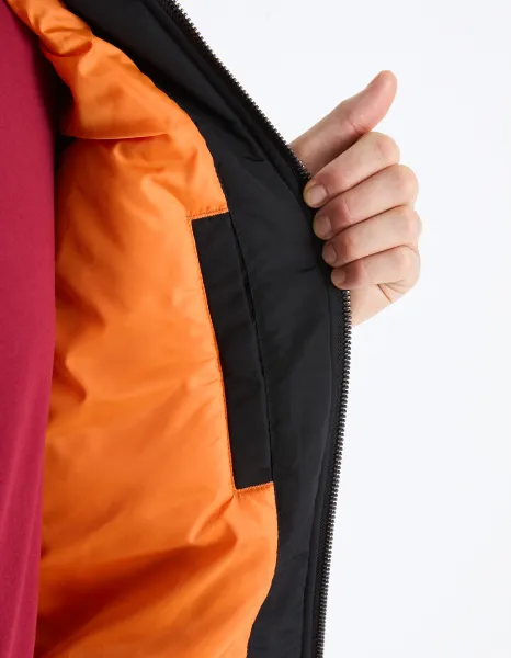 Celio Bomber Jacket with Hood, Fujameshoo - Mens