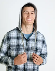 Celio Plaid Fapuche Shirt - Men's
