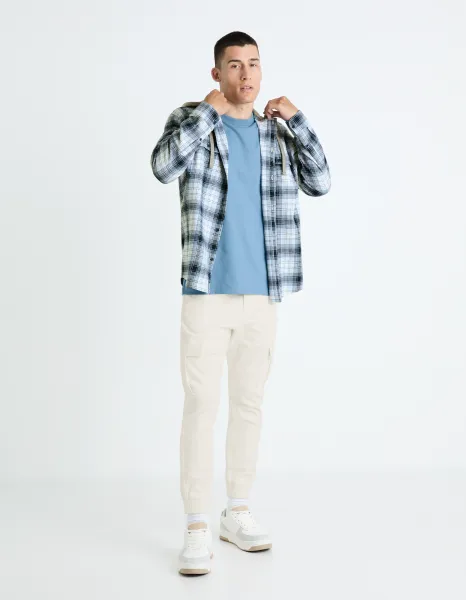 Celio Plaid Fapuche Shirt - Men's