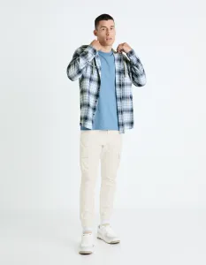 Celio Plaid Fapuche Shirt - Men's