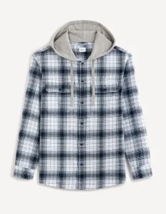 Celio Plaid Fapuche Shirt - Men's