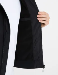 Čierna pánska bunda Celio Fuhoodie2