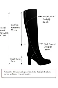 Fox Shoes Women's Skin Faux Leather Boots