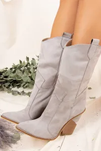 Fox Shoes Gray Women's Boots