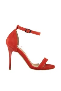 Lodičky pre ženy Fox Shoes oranžové