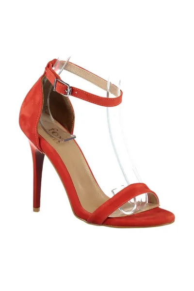 Lodičky pre ženy Fox Shoes oranžové