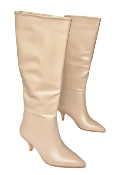 Fox Shoes Women's Skin Faux Leather Boots