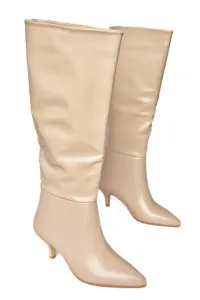 Fox Shoes Women's Skin Faux Leather Boots