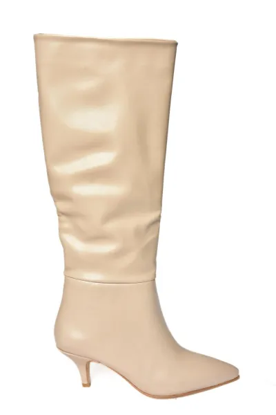 Fox Shoes Women's Skin Faux Leather Boots