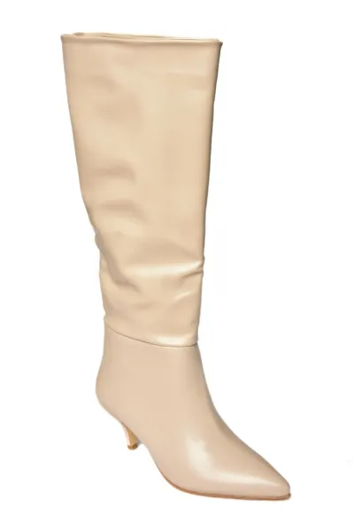 Fox Shoes Women's Skin Faux Leather Boots