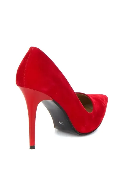 Dámske lodičky Fox Shoes červené