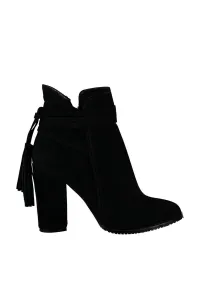 Fox Shoes Black Women's Boots