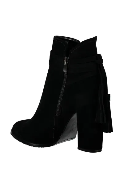 Fox Shoes Black Women's Boots