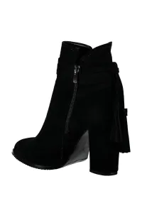 Fox Shoes Black Women's Boots