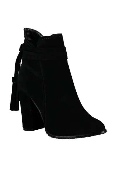Fox Shoes Black Women's Boots