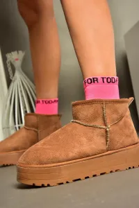 Dámske členkové topánky Fox Shoes