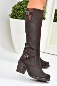 Fox Shoes Brown Women's Boots