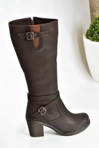 Fox Shoes Brown Women's Boots