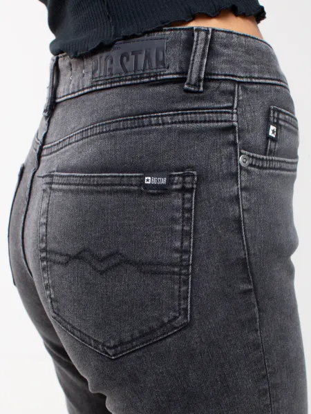 Big Star Woman's Trousers 115541  Denim-997