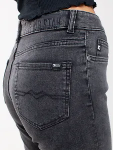 Big Star Woman's Trousers 115541  Denim-997