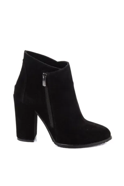 Čierne dámske topánky Fox Shoes