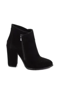 Čierne dámske topánky Fox Shoes