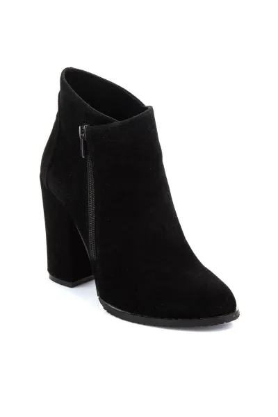 Čierne dámske topánky Fox Shoes