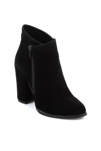 Čierne dámske topánky Fox Shoes